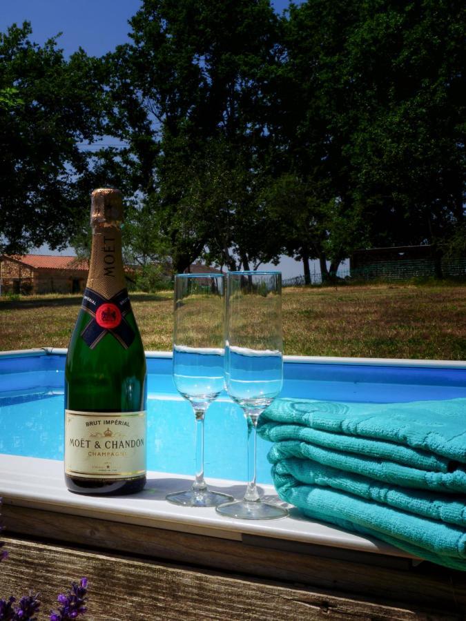 Le Nid De Faucons Villa Lalinde Eksteriør bilde