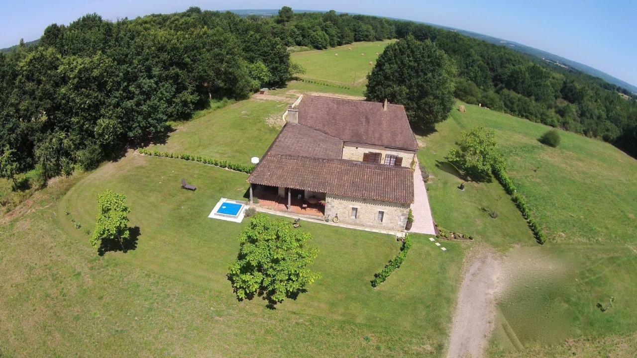 Le Nid De Faucons Villa Lalinde Eksteriør bilde
